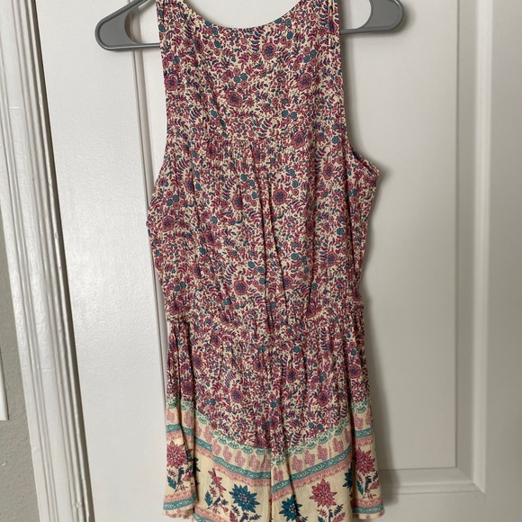 American Eagle Floral Boho Romper - Picture 4 of 7
